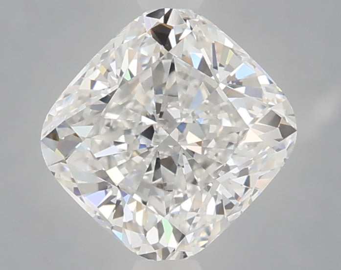 1.60 Carat Cushion Shaped, Ideal Cut, D Color, VVS2 Clarity, IGI Certified Lab Grown Diamond