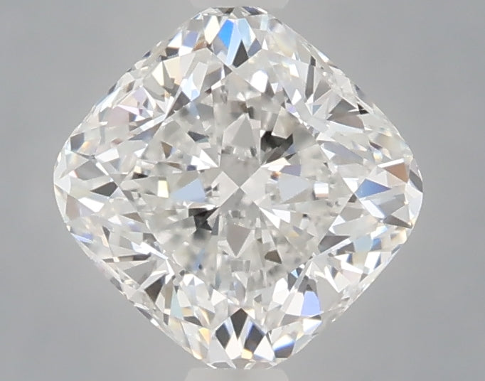 1.60 Carat Cushion Shaped, Ideal Cut, D Color, VVS2 Clarity, IGI Certified Lab Grown Diamond