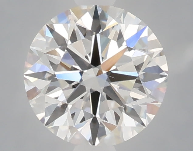 1.39 Carat Round Shaped, Excellent Cut, E Color, VS2 Clarity, IGI Certified Lab Grown Diamond