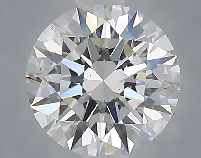 1.10 Carat Round Shaped, Excellent Cut, D Color, VS1 Clarity, IGI Certified Lab Grown Diamond