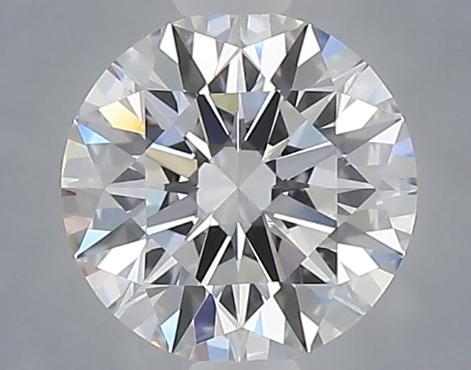1.10 Carat Round Shaped, Ideal Cut, D Color, VVS2 Clarity, IGI Certified Lab Grown Diamond