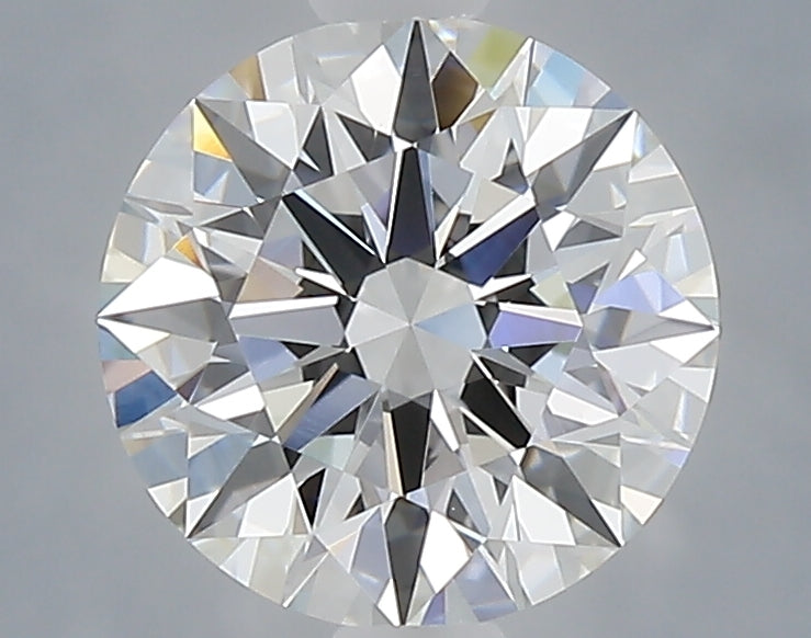 1.60 Carat Round Shaped, Ideal Cut, D Color, VVS2 Clarity, IGI Certified Lab Grown Diamond