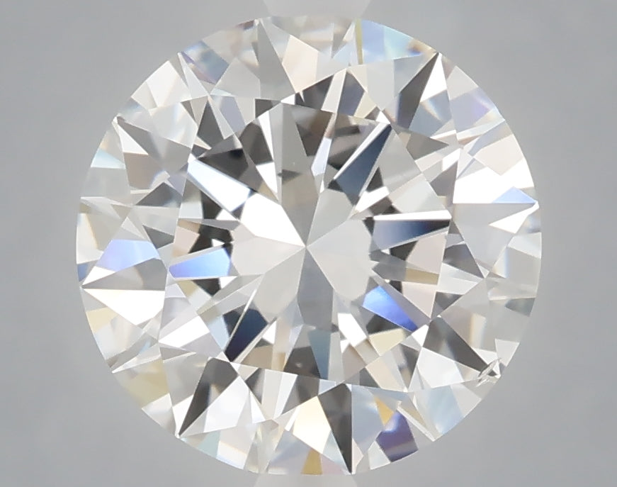 3.51 Carat Round Shaped, Excellent Cut, D Color, VS2 Clarity, IGI Certified Lab Grown Diamond