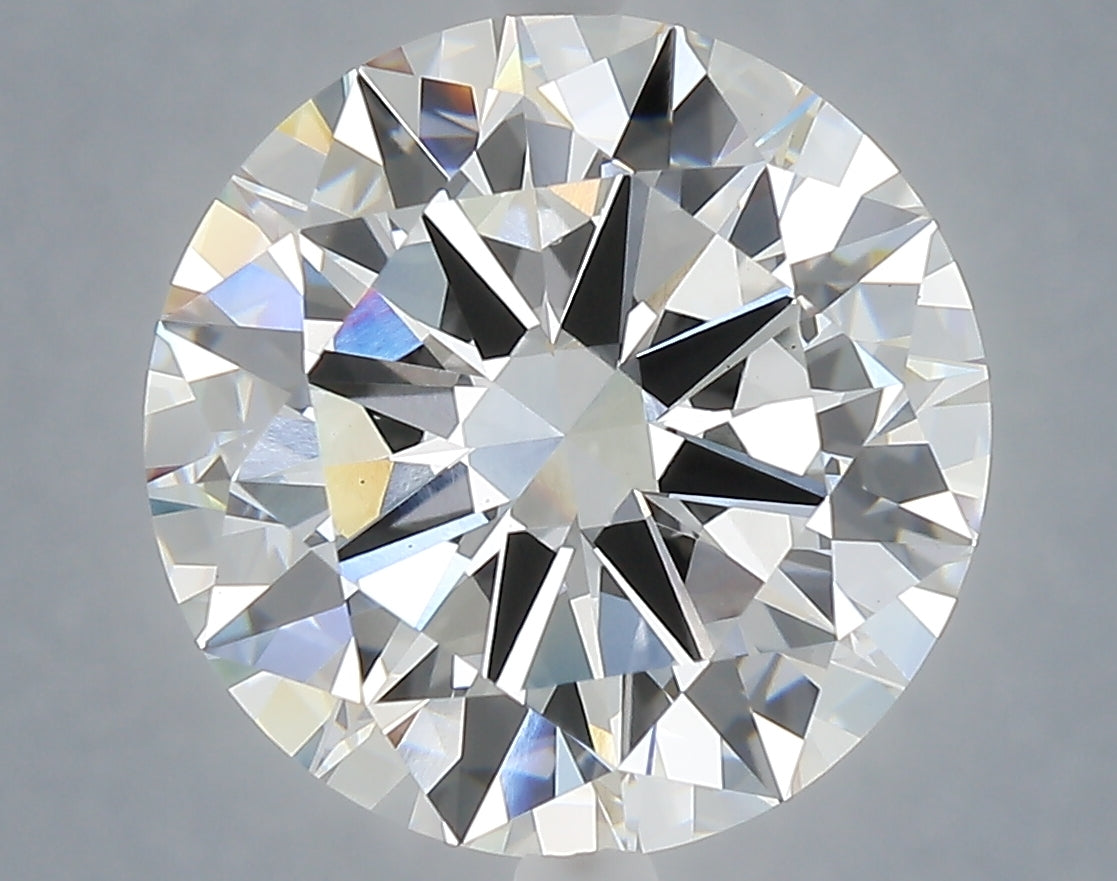 7.00 Carat Round Shaped, Excellent Cut, F Color, VS1 Clarity, IGI Certified Lab Grown Diamond