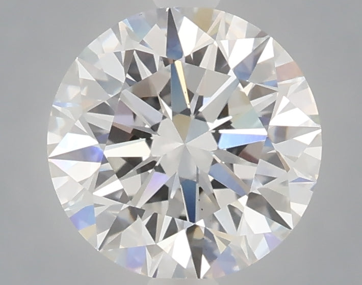 2.05 Carat Round Shaped, Ideal Cut, E Color, VS2 Clarity, IGI Certified Lab Grown Diamond