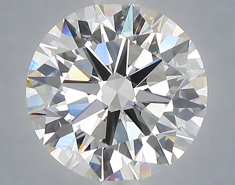 3.03 Carat Round Shaped, Excellent Cut, E Color, VS1 Clarity, IGI Certified Lab Grown Diamond