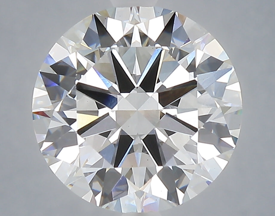 4.04 Carat Round Shaped, Excellent Cut, E Color, VS1 Clarity, IGI Certified Lab Grown Diamond