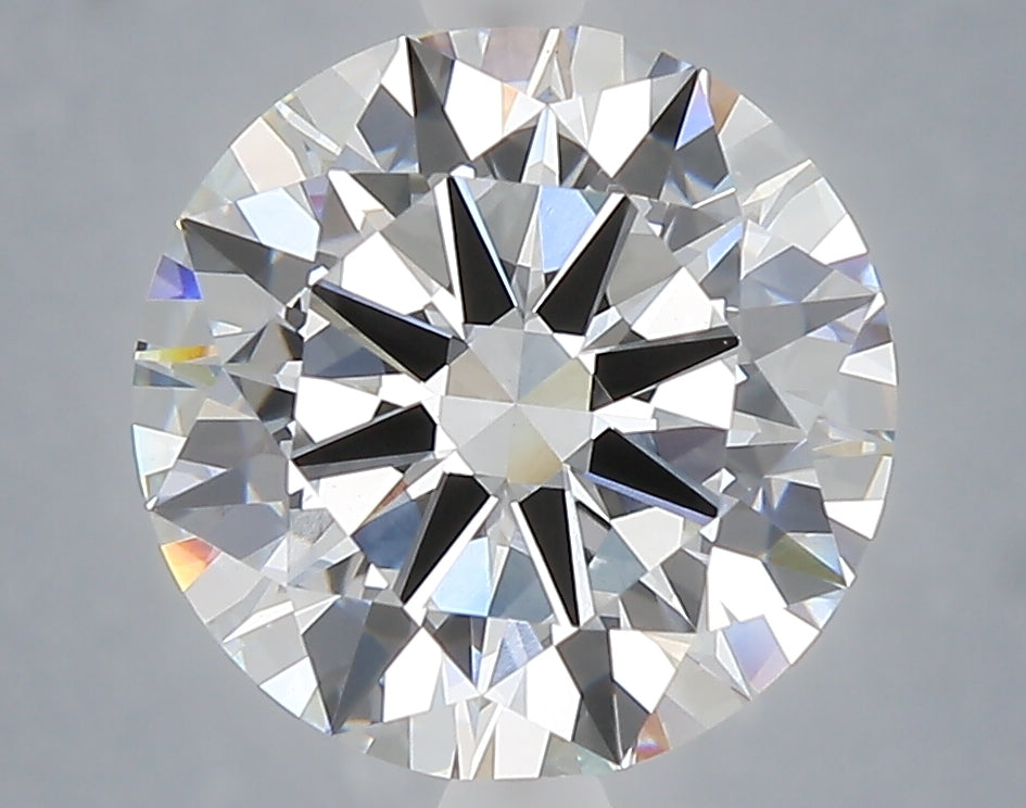 4.01 Carat Round Shaped, Excellent Cut, E Color, VS1 Clarity, IGI Certified Lab Grown Diamond