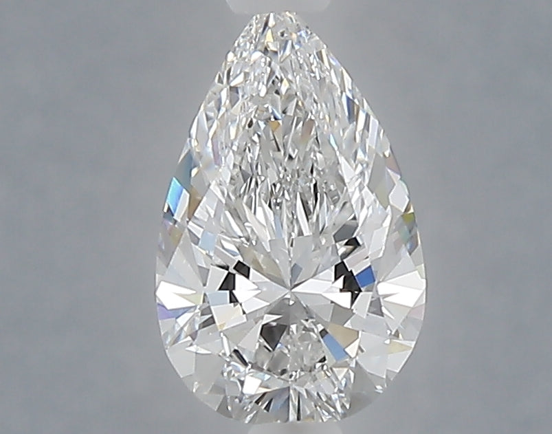 1.05 Carat Pear Shaped, Ideal Cut, D Color, VS1 Clarity, IGI Certified Lab Grown Diamond