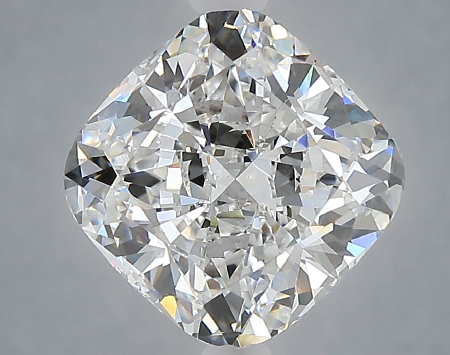 3.09 Carat Cushion Shaped, Ideal Cut, D Color, VS1 Clarity, IGI Certified Lab Grown Diamond