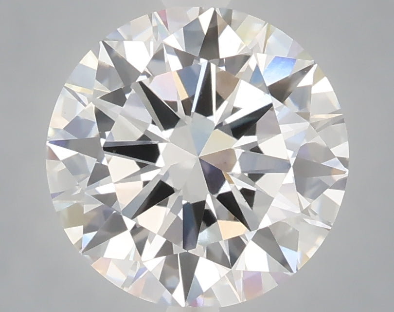 3.03 Carat Round Shaped, Excellent Cut, E Color, VS1 Clarity, IGI Certified Lab Grown Diamond