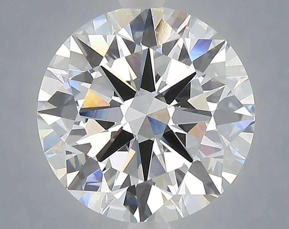 4.02 Carat Round Shaped, Excellent Cut, E Color, VS1 Clarity, IGI Certified Lab Grown Diamond