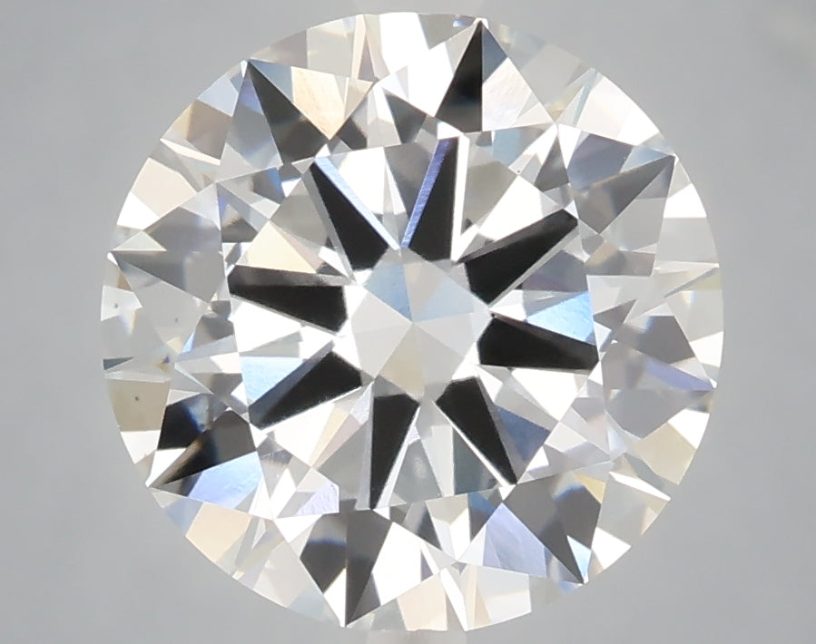4.03 Carat Round Shaped, Excellent Cut, E Color, VS1 Clarity, IGI Certified Lab Grown Diamond