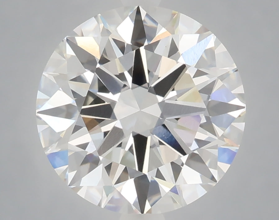 4.03 Carat Round Shaped, Excellent Cut, E Color, VS1 Clarity, IGI Certified Lab Grown Diamond