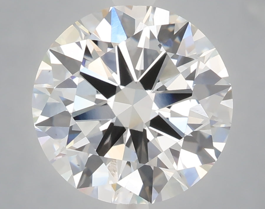 4.02 Carat Round Shaped, Excellent Cut, E Color, VS1 Clarity, IGI Certified Lab Grown Diamond