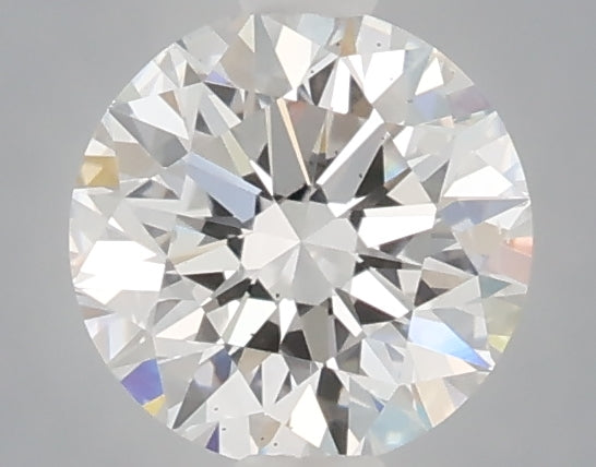 1.02 Carat Round Shaped, Excellent Cut, D Color, VS2 Clarity, IGI Certified Lab Grown Diamond