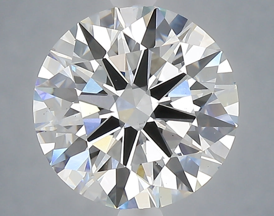3.01 Carat Round Shaped, Ideal Cut, E Color, VS2 Clarity, IGI Certified Lab Grown Diamond