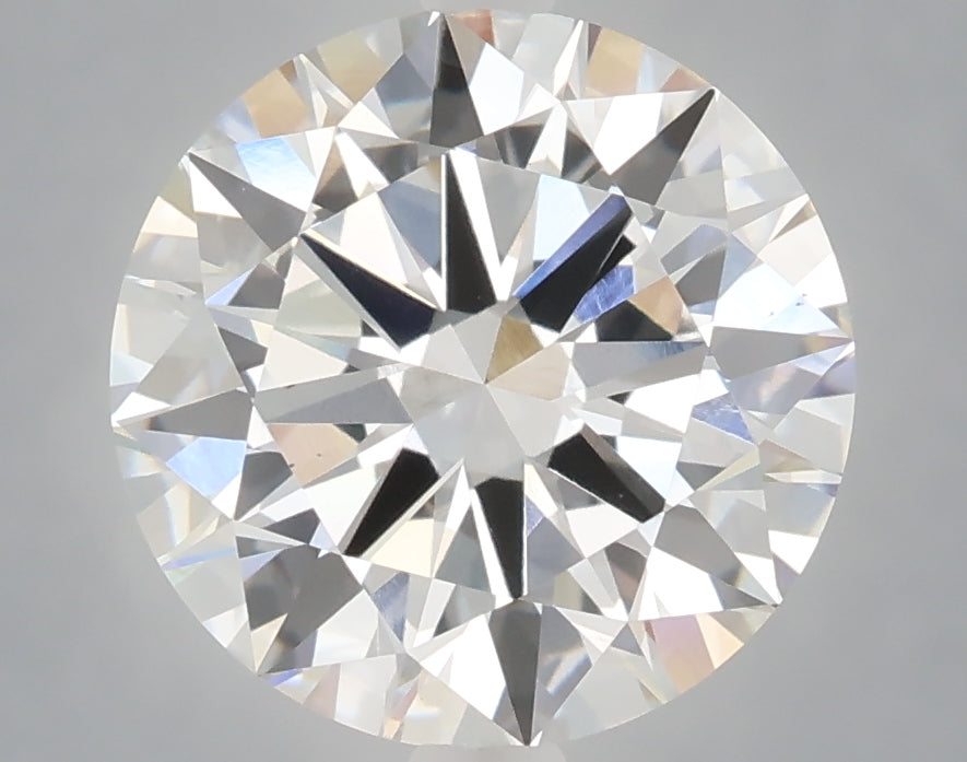 4.04 Carat Round Shaped, Excellent Cut, E Color, VS1 Clarity, IGI Certified Lab Grown Diamond