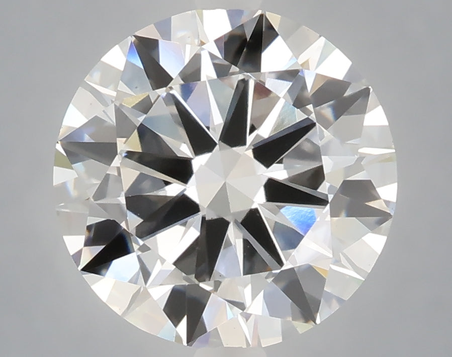 4.01 Carat Round Shaped, Excellent Cut, E Color, VS1 Clarity, IGI Certified Lab Grown Diamond