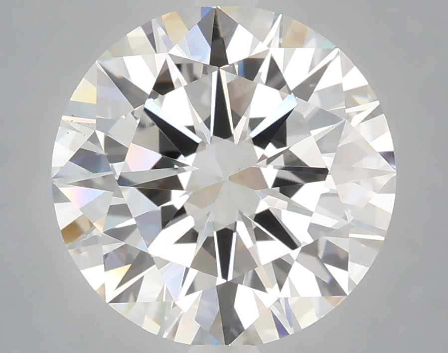 4.01 Carat Round Shaped, Excellent Cut, E Color, VS1 Clarity, IGI Certified Lab Grown Diamond