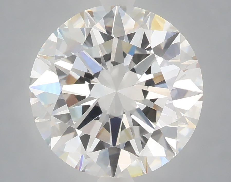 4.01 Carat Round Shaped, Excellent Cut, E Color, VS1 Clarity, IGI Certified Lab Grown Diamond