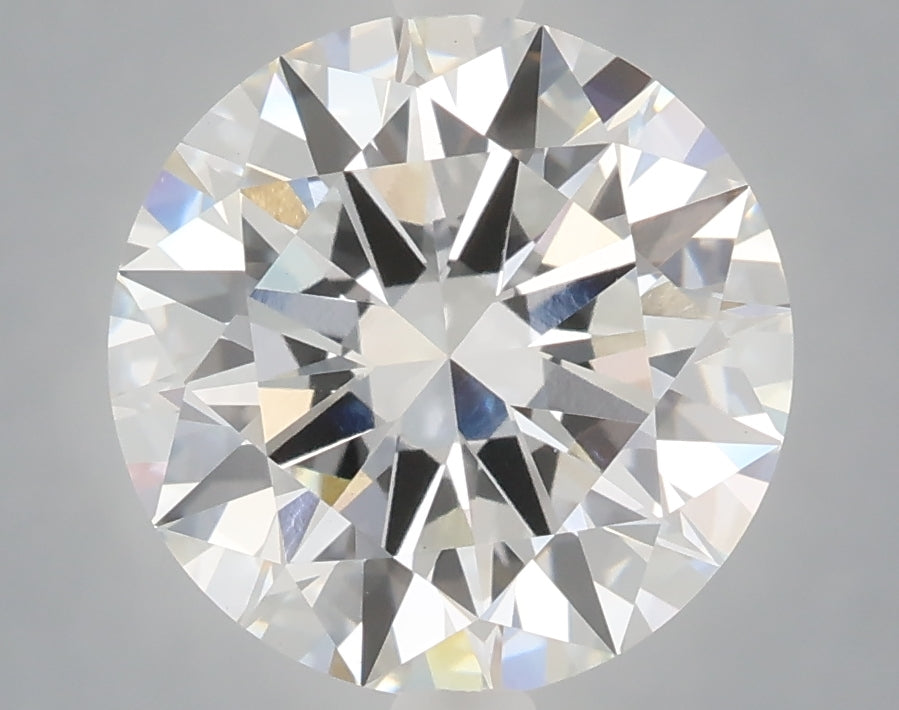 4.02 Carat Round Shaped, Excellent Cut, E Color, VVS2 Clarity, IGI Certified Lab Grown Diamond