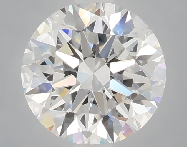 1.55 Carat Round Shaped, Excellent Cut, D Color, VS1 Clarity, IGI Certified Lab Grown Diamond