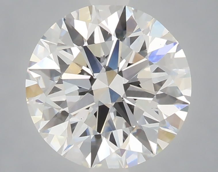 2.51 Carat Round Shaped, Excellent Cut, E Color, VS1 Clarity, IGI Certified Lab Grown Diamond
