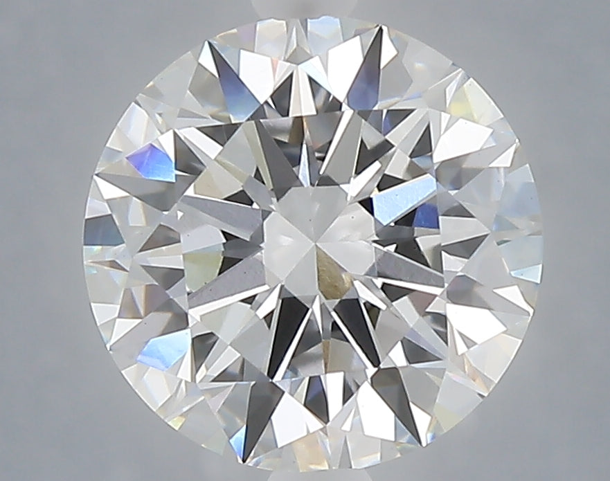 3.10 Carat Round Shaped, Excellent Cut, D Color, VS1 Clarity, IGI Certified Lab Grown Diamond
