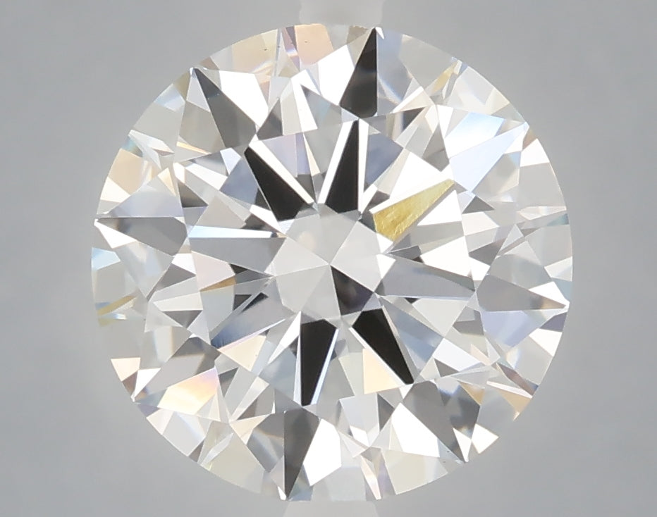 4.05 Carat Round Shaped, Excellent Cut, E Color, VS1 Clarity, IGI Certified Lab Grown Diamond