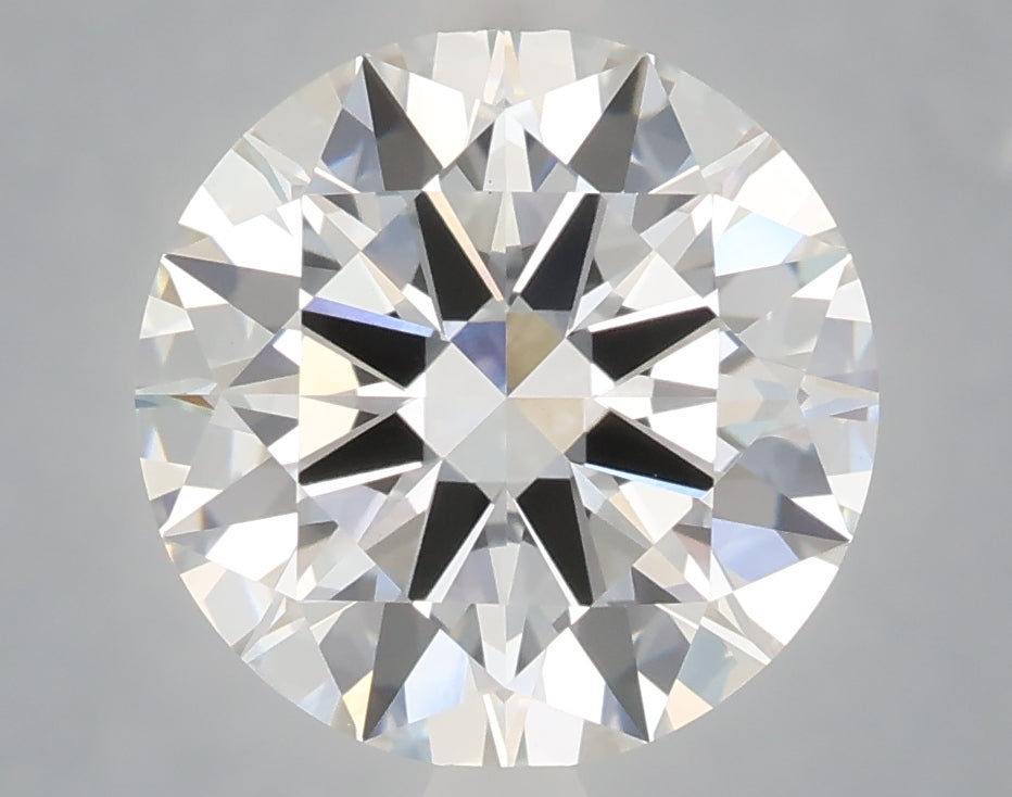 4.01 Carat Round Shaped, Excellent Cut, E Color, VVS2 Clarity, IGI Certified Lab Grown Diamond