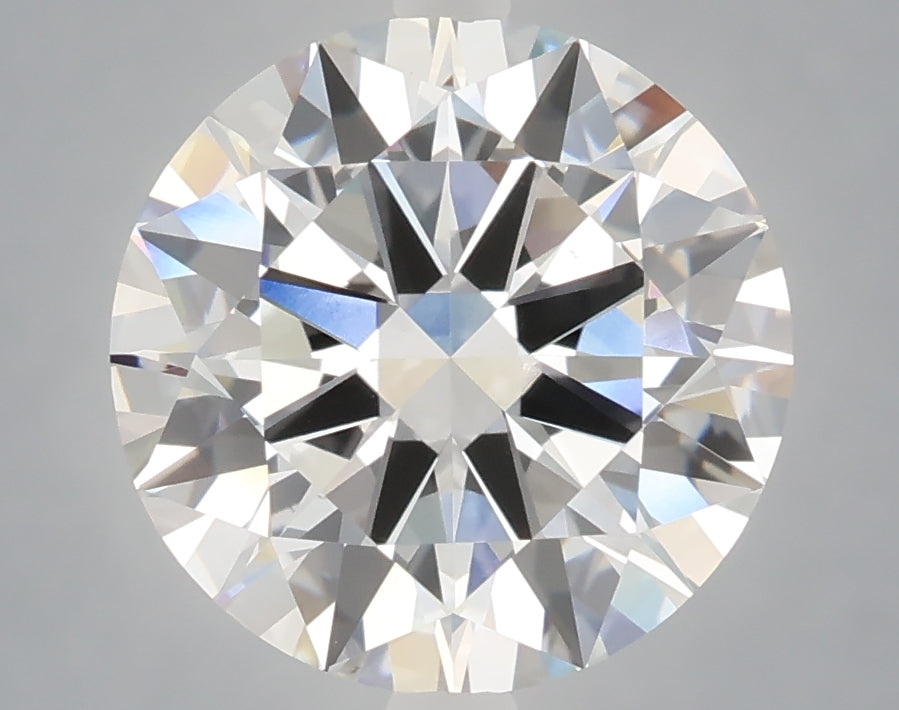 4.01 Carat Round Shaped, Excellent Cut, F Color, VS1 Clarity, IGI Certified Lab Grown Diamond