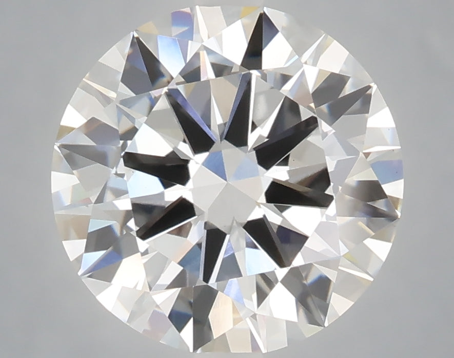 4.02 Carat Round Shaped, Excellent Cut, E Color, VS1 Clarity, IGI Certified Lab Grown Diamond