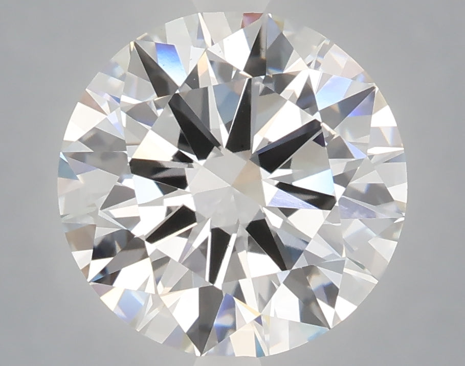 4.02 Carat Round Shaped, Excellent Cut, E Color, VS1 Clarity, IGI Certified Lab Grown Diamond