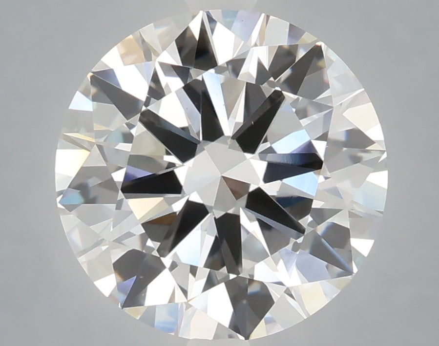 4.01 Carat Round Shaped, Excellent Cut, E Color, VS1 Clarity, IGI Certified Lab Grown Diamond
