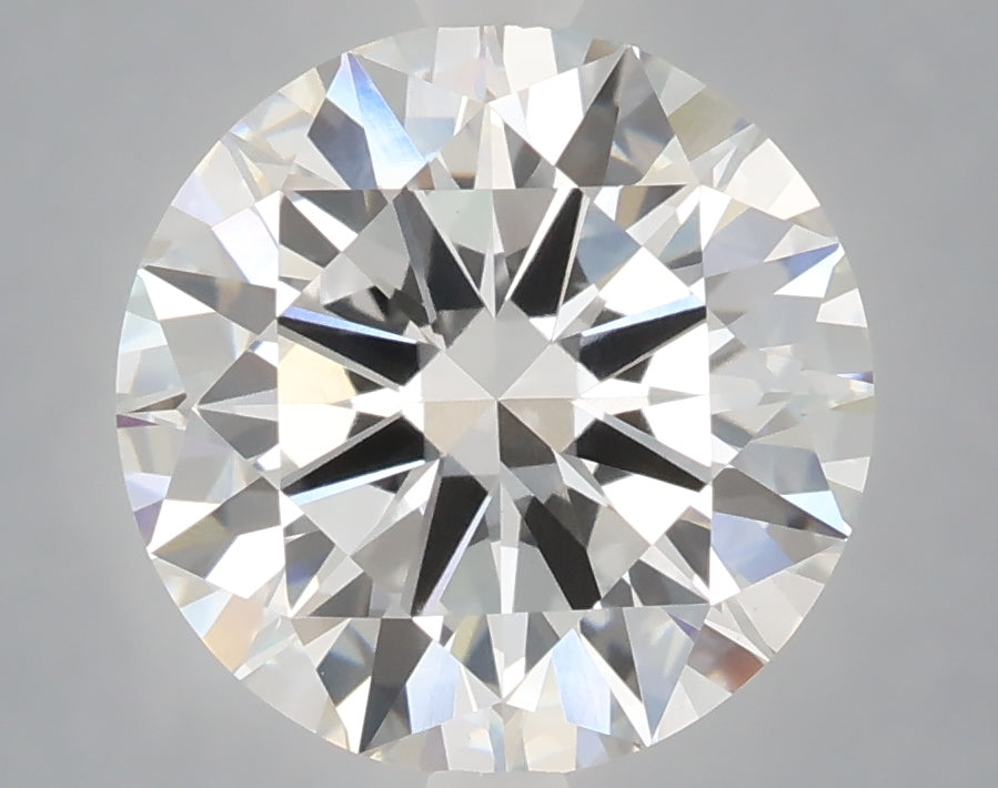 4.04 Carat Round Shaped, Excellent Cut, F Color, VS1 Clarity, IGI Certified Lab Grown Diamond