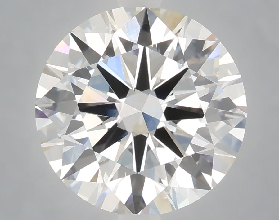 4.03 Carat Round Shaped, Excellent Cut, F Color, VS1 Clarity, IGI Certified Lab Grown Diamond