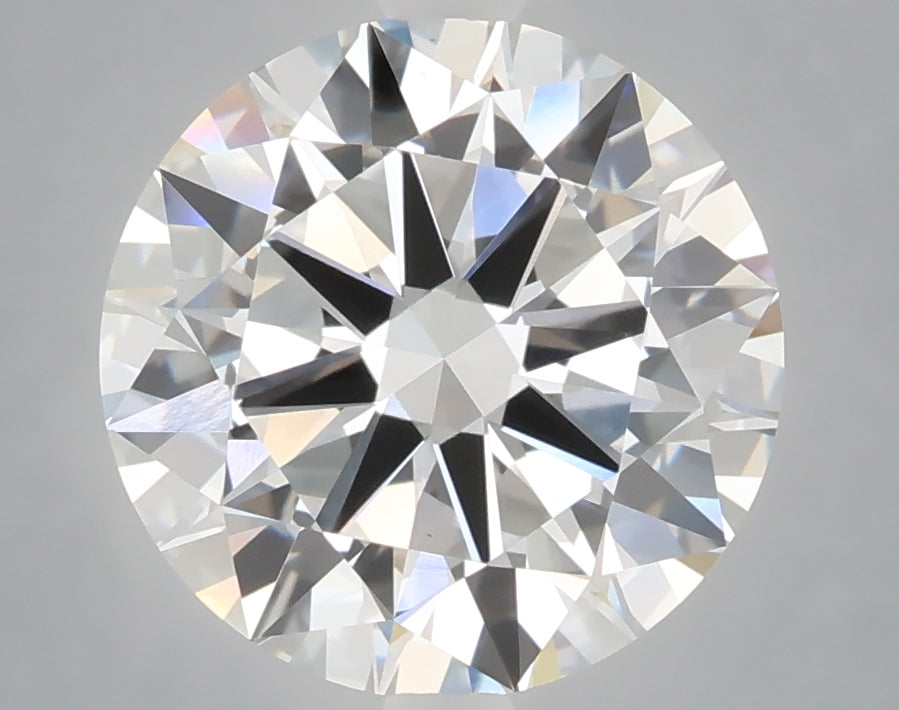 4.06 Carat Round Shaped, Excellent Cut, F Color, VS1 Clarity, IGI Certified Lab Grown Diamond