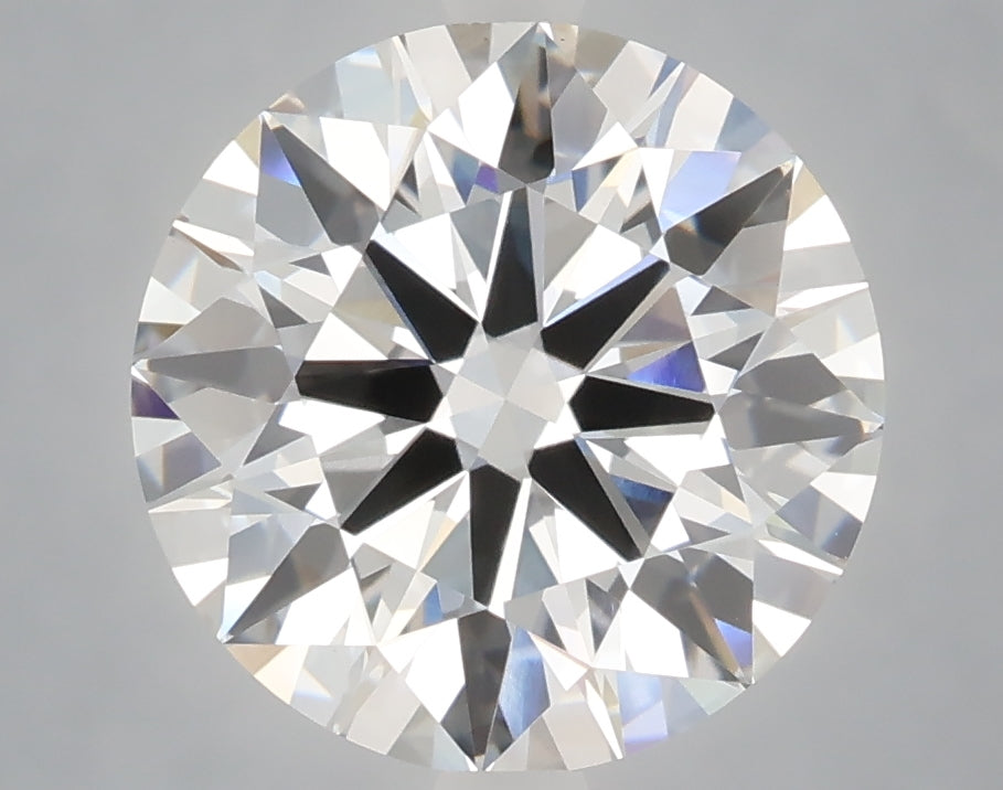 4.05 Carat Round Shaped, Excellent Cut, E Color, VS1 Clarity, IGI Certified Lab Grown Diamond