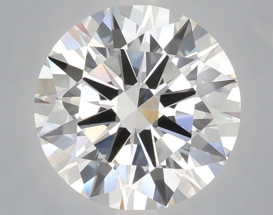 4.02 Carat Round Shaped, Excellent Cut, E Color, VS1 Clarity, IGI Certified Lab Grown Diamond