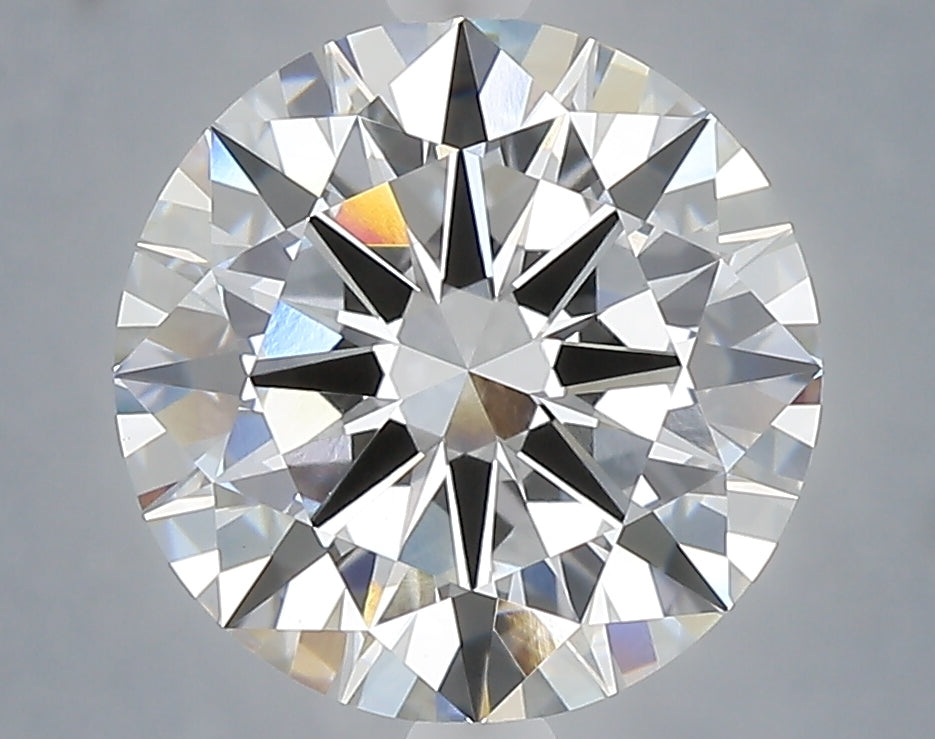 4.01 Carat Round Shaped, Excellent Cut, E Color, VS1 Clarity, IGI Certified Lab Grown Diamond