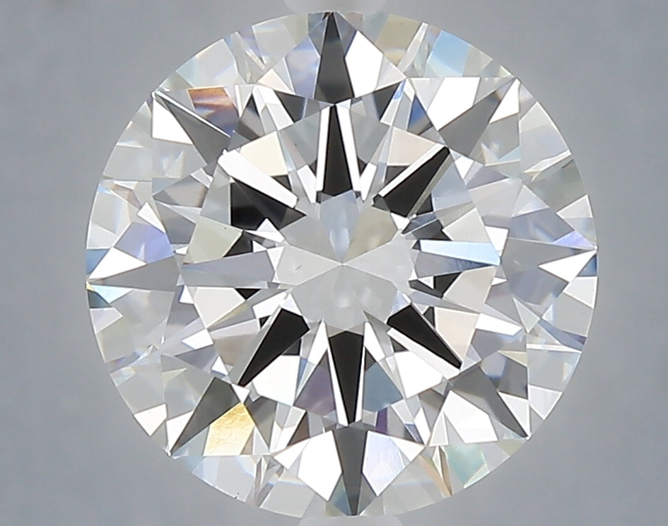 4.01 Carat Round Shaped, Excellent Cut, E Color, VS1 Clarity, IGI Certified Lab Grown Diamond