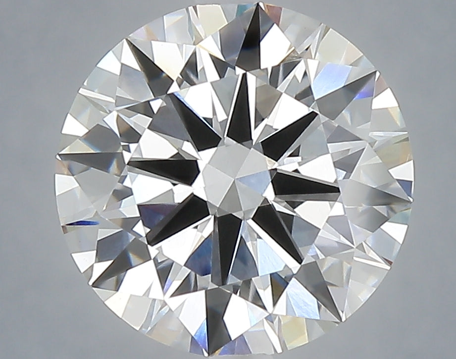 4.01 Carat Round Shaped, Excellent Cut, E Color, VVS2 Clarity, IGI Certified Lab Grown Diamond