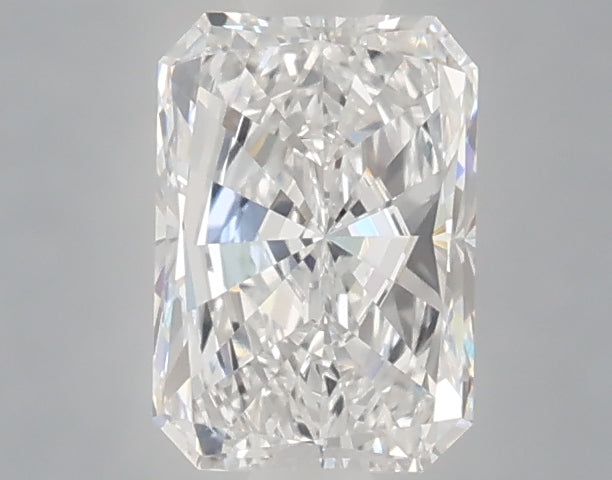 1.02 Carat Radiant Shaped, Very Good Cut, D Color, VVS2 Clarity, IGI Certified Lab Grown Diamond