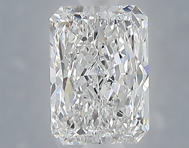 1.10 Carat Radiant Shaped, Excellent Cut, E Color, VS1 Clarity, IGI Certified Lab Grown Diamond