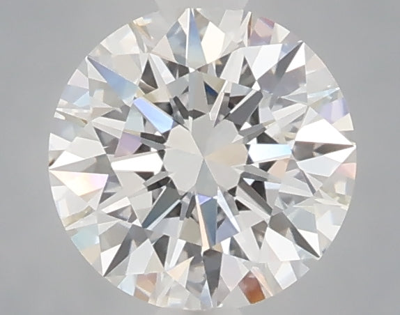 1.10 Carat Round Shaped, Excellent Cut, D Color, VVS2 Clarity, IGI Certified Lab Grown Diamond