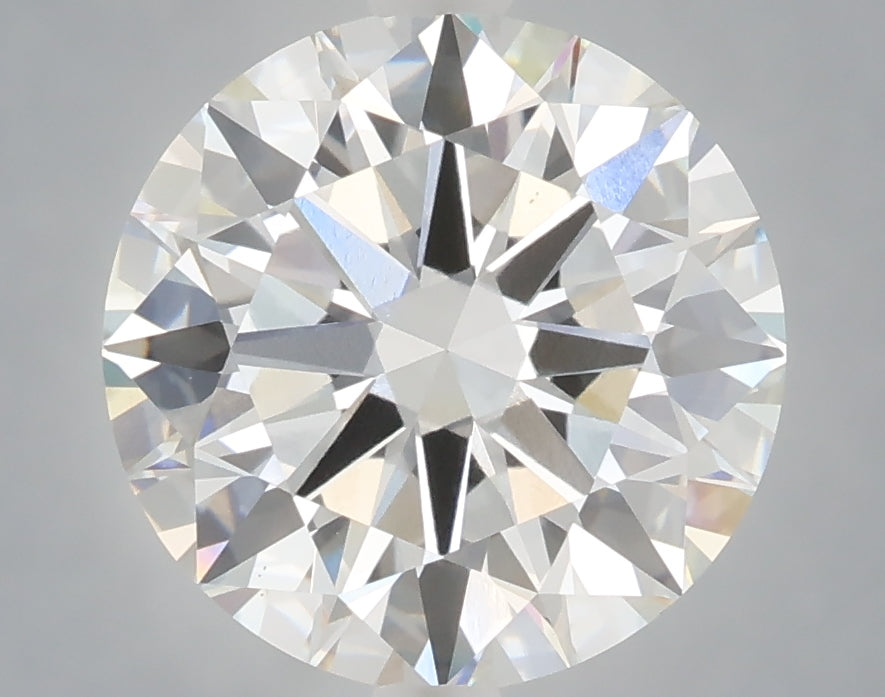 4.05 Carat Round Shaped, Excellent Cut, E Color, VS1 Clarity, IGI Certified Lab Grown Diamond