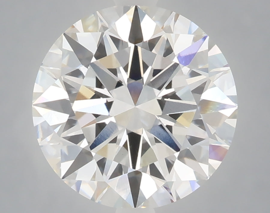 4.10 Carat Round Shaped, Excellent Cut, E Color, VS1 Clarity, IGI Certified Lab Grown Diamond