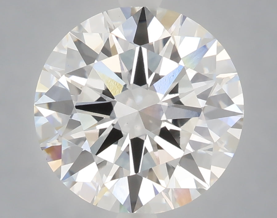 4.02 Carat Round Shaped, Excellent Cut, E Color, VS1 Clarity, IGI Certified Lab Grown Diamond