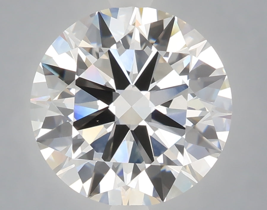 4.02 Carat Round Shaped, Excellent Cut, E Color, VS1 Clarity, IGI Certified Lab Grown Diamond